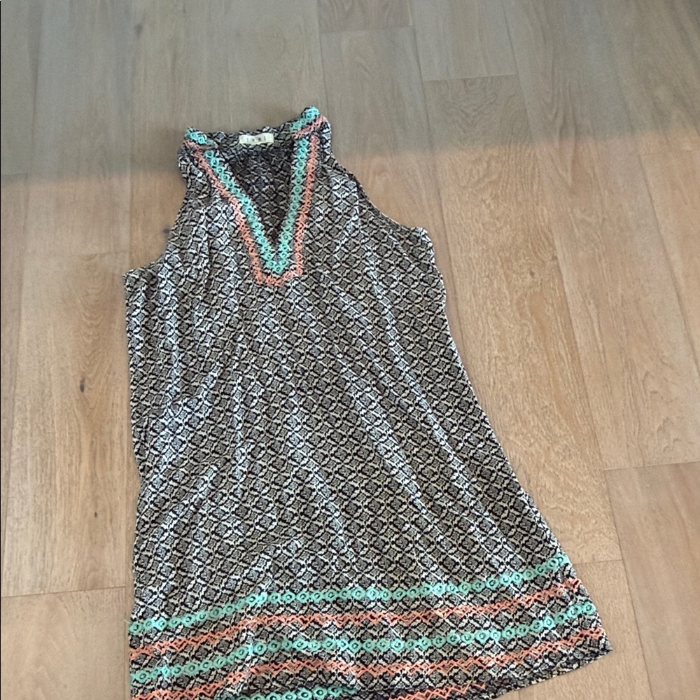 THML Multicolor Sleeveless Tunic